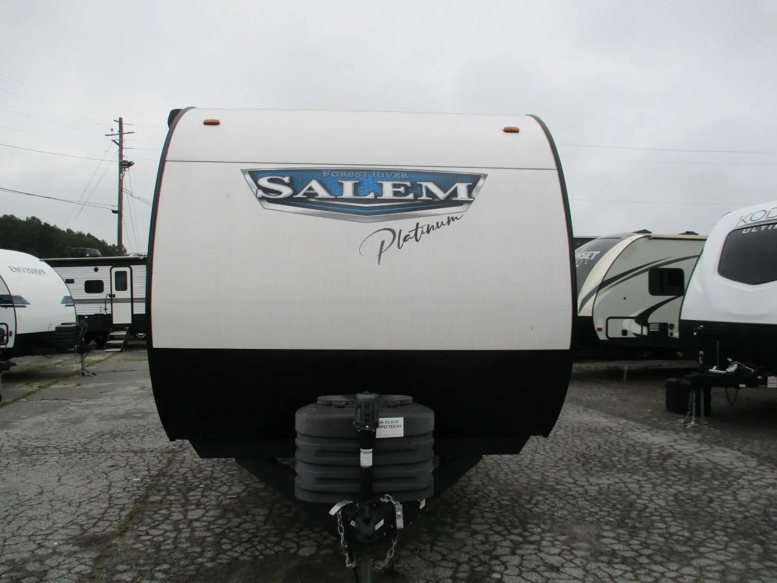 2024 Forest River Salem Platinum 31 KQBTS