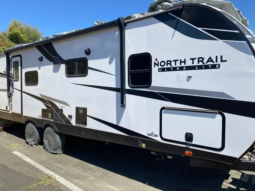 2024 Heartland North Trail 25RBP 30' Travel Trailer 185056
