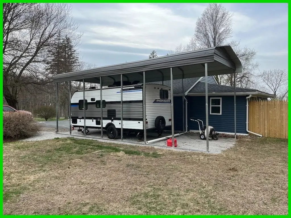 2024 Heartland Pioneer BH170 22ft Travel Trailer A/C Bunk Beds Stock#89891175