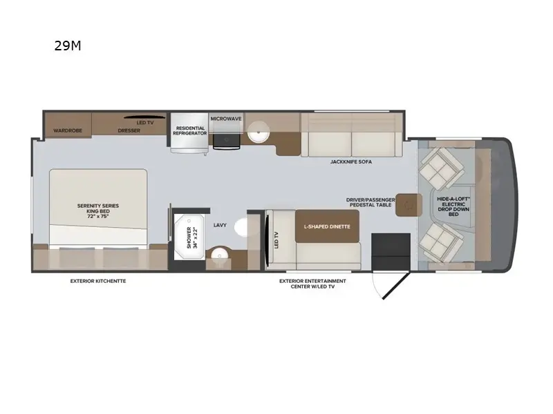 2024 Holiday Rambler Admiral 29M