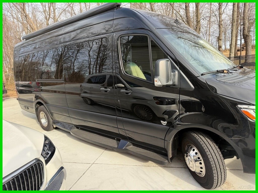 2024 Mercedes 3500 24ft Custom Sprinter By Ultimate Toys Class B Stock #111235