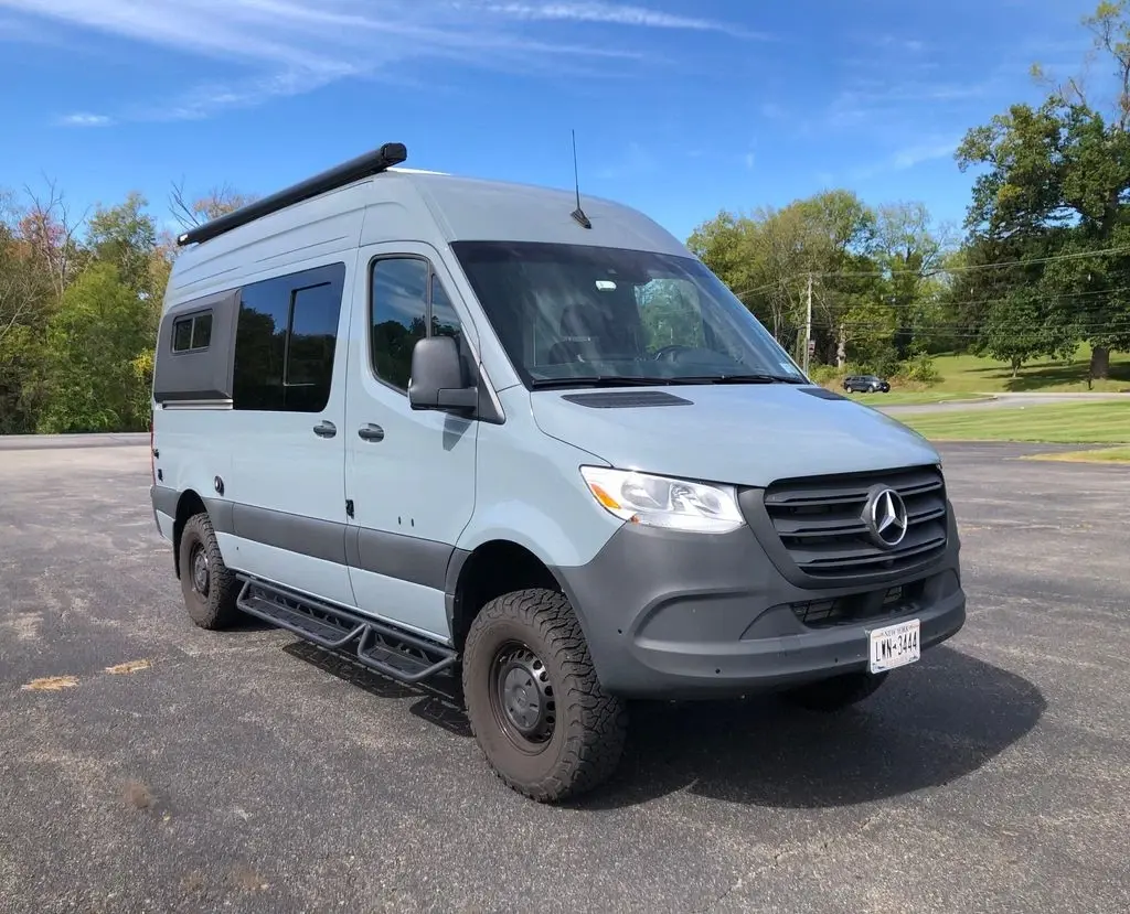 2024 Mercedes-Benz Sprinter 144 High Roof 15' Class B Motorhome 186266