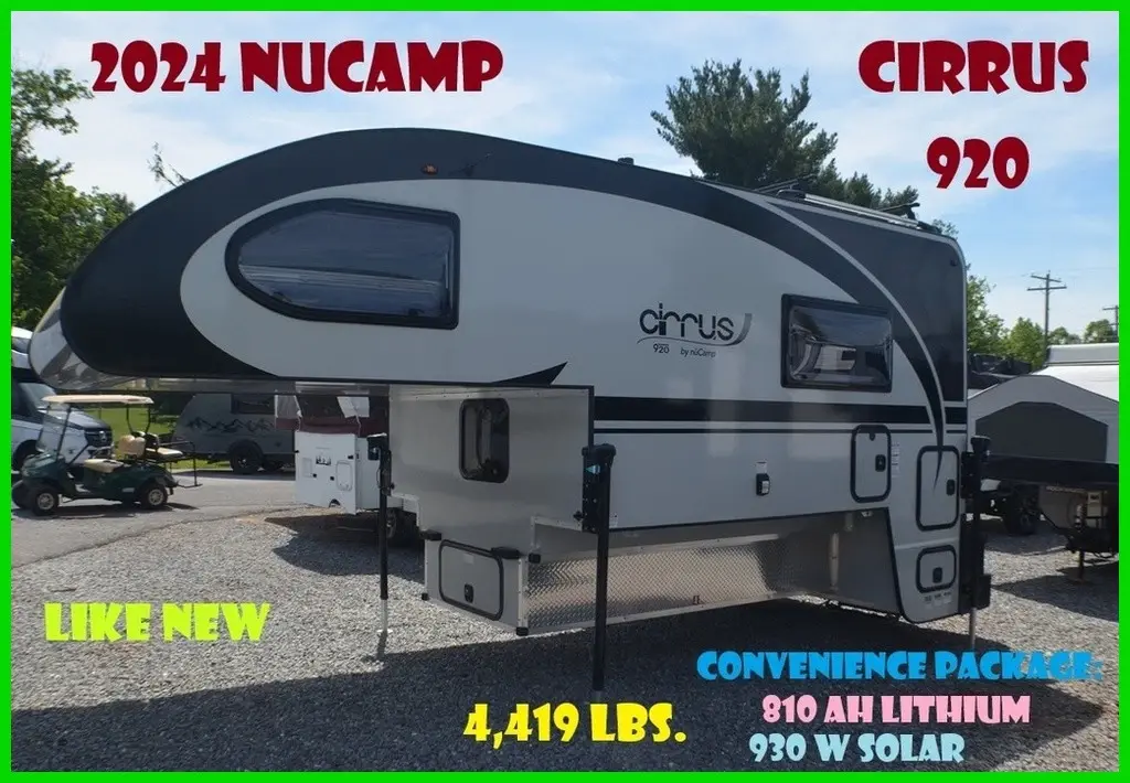 2024 nuCamp Cirrus 920 Used
