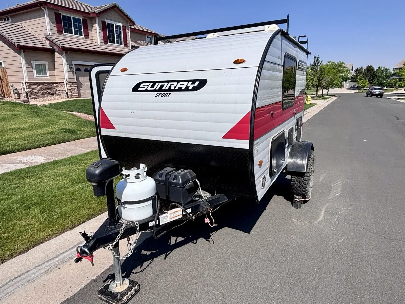 2024 Sunset Park Sunray Sport 109-includes Generator!!