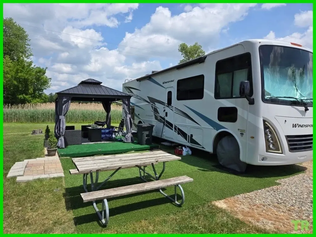 2024 Thor Motor Coach Windsport 34J