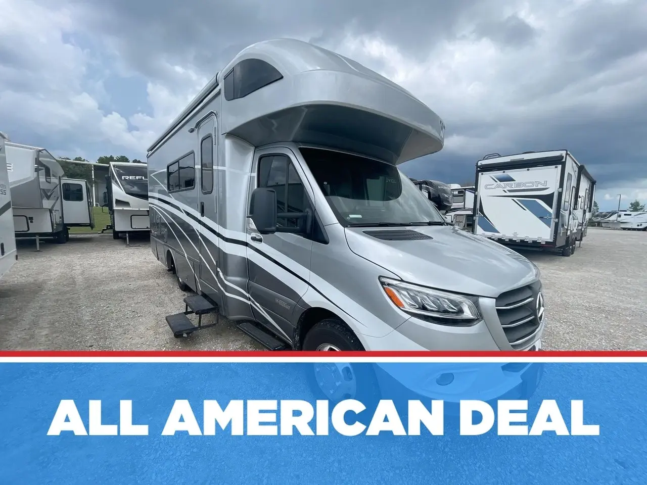 2024 Winnebago Navion 24D