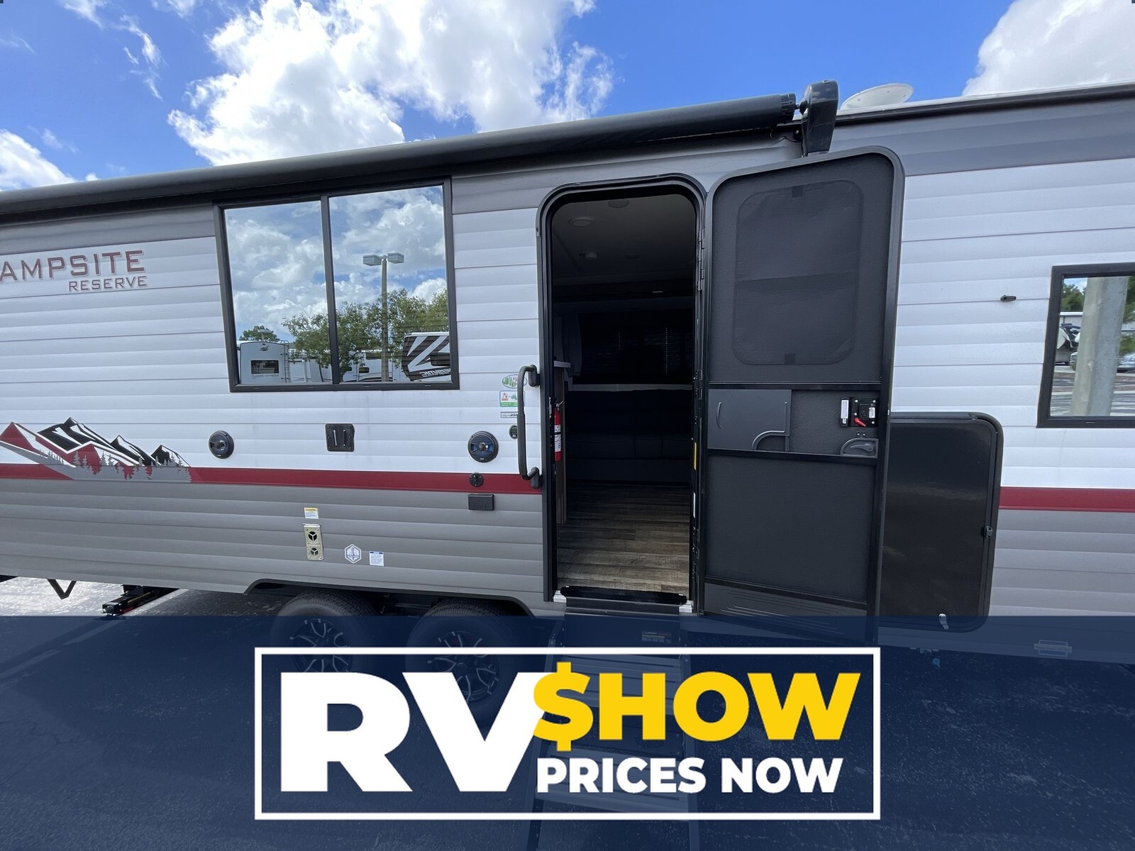 2025 Forest River 25MW Campsite Reserve 25MW Campsite Reserve