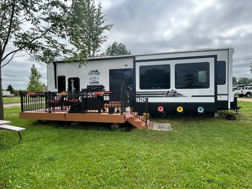 2025 Forest River Cedar Creek Cottage Destination 40CDL 40' Travel Trailer