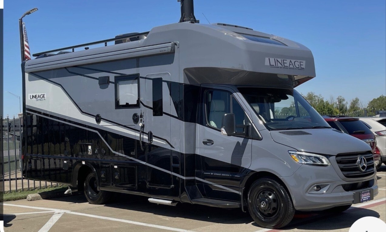 2025 Grand Design Linage FW25 In New Condition with Warranty