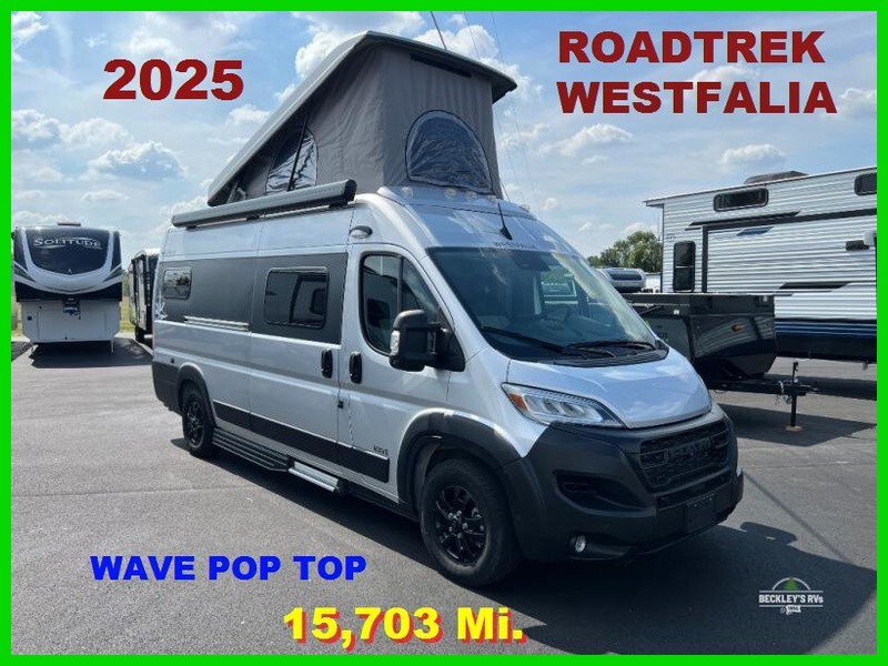 2025 Roadtrek Westfalia Wave Pop Top Used