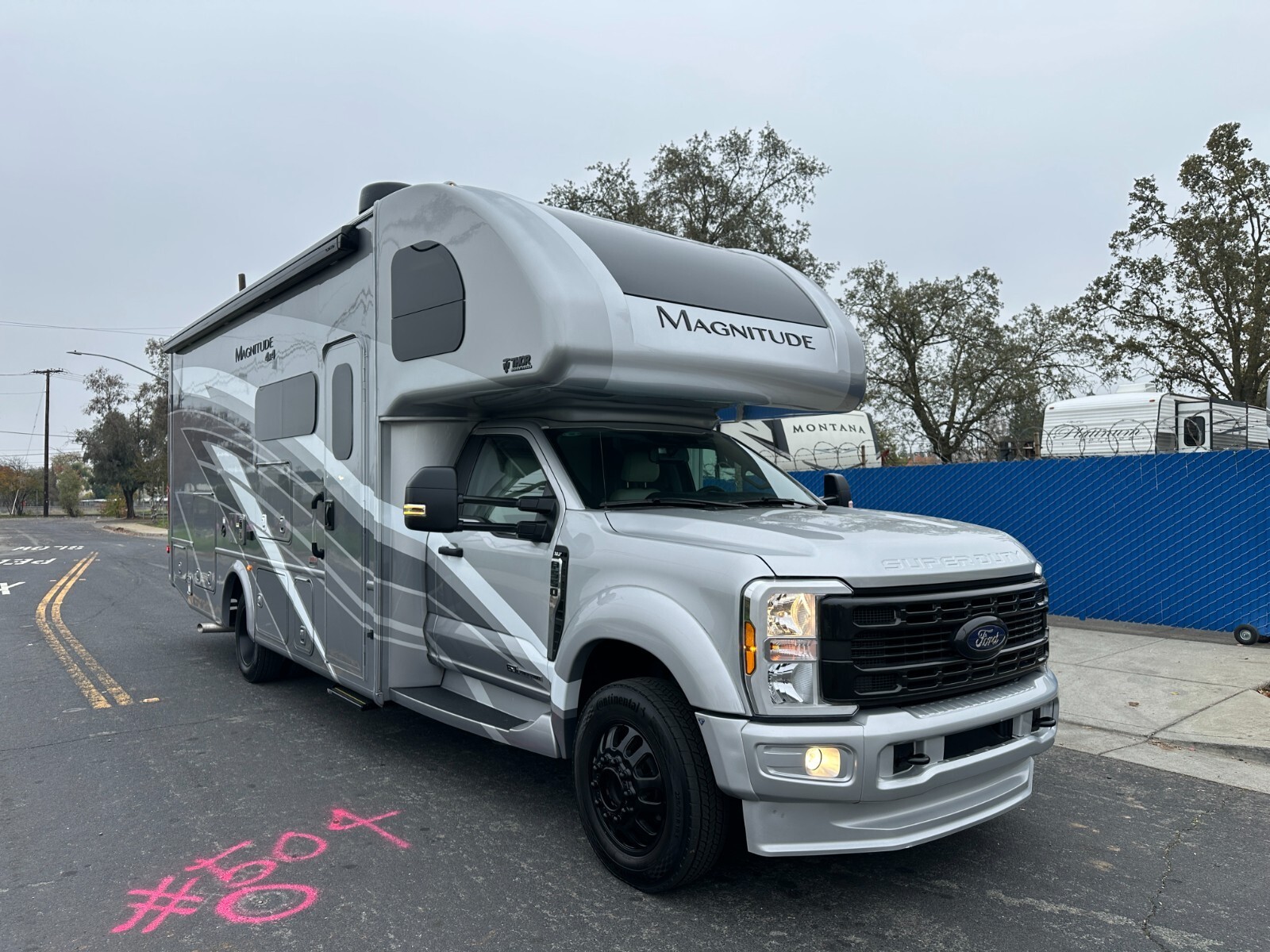 2025 THOR MAGNITUDE AX29 FORD F550 4X4 MOTORHOME OMNI
