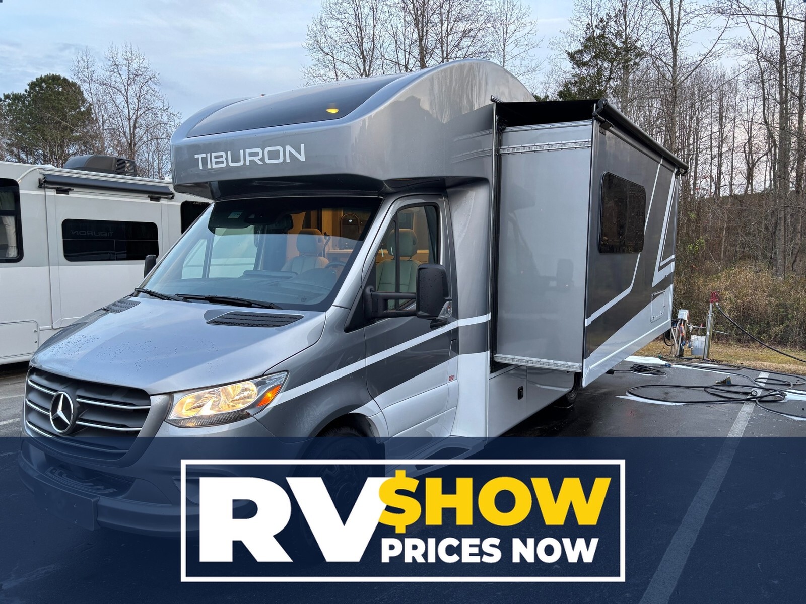 2025 Thor Motor Coach Tiburon 24FB