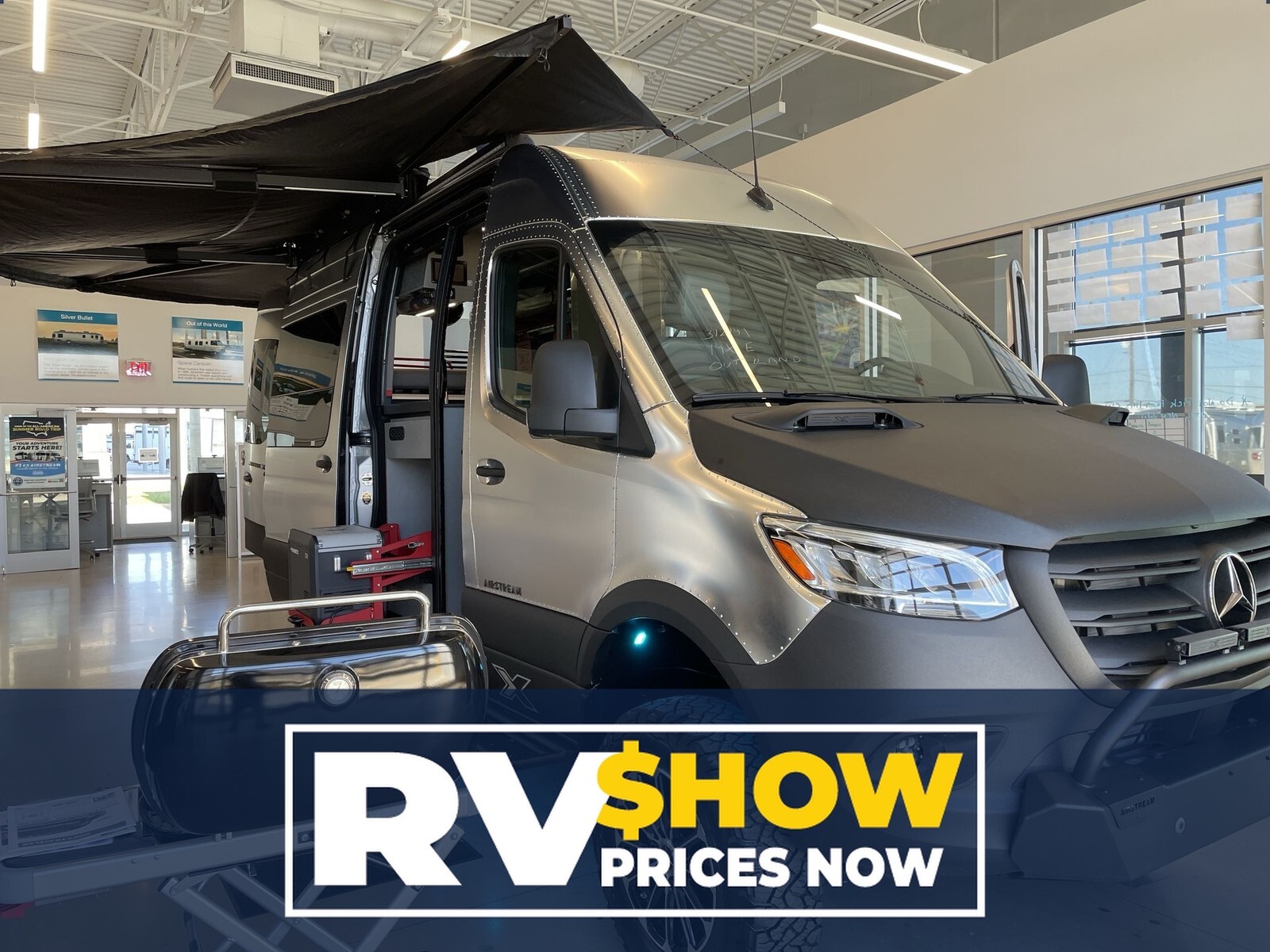 2026 Airstream Interstate 19X LE Outland