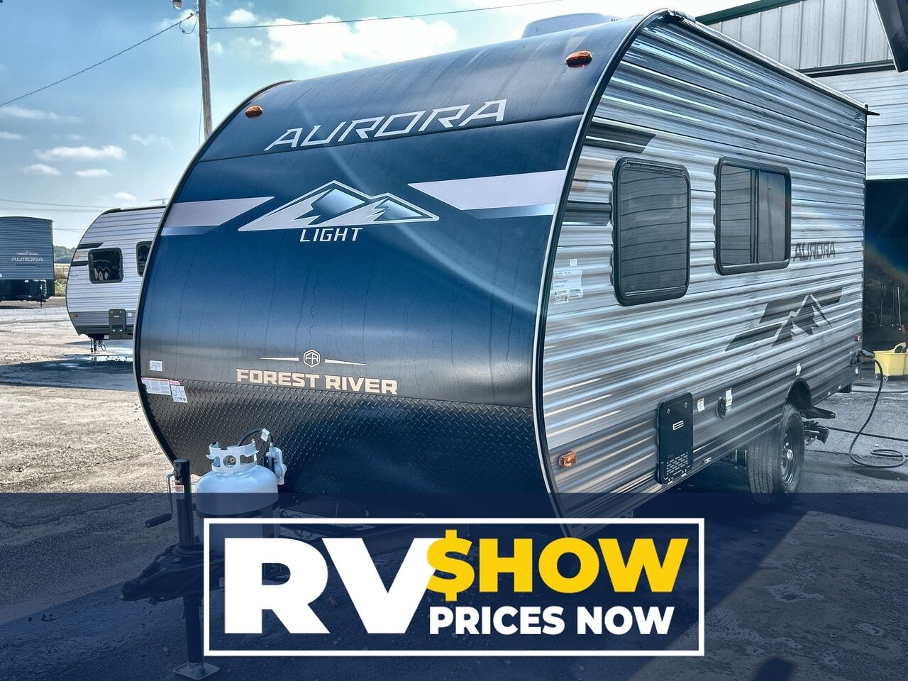 2026 Forest River Aurora Light 16BHX