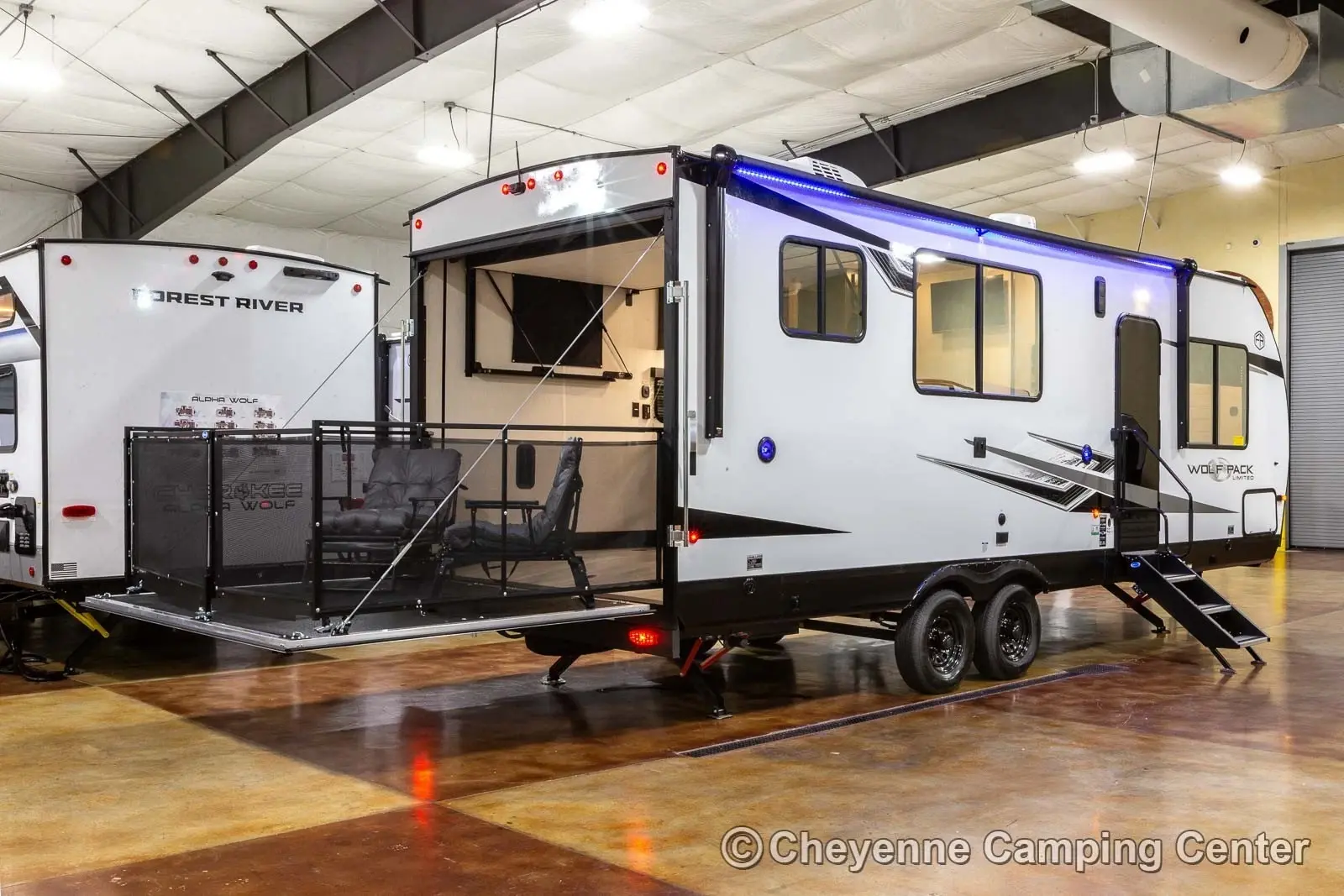 2026 Forest River Cherokee Wolf Pack 24-14.5 Travel Trailer Toy Hauler on Sale