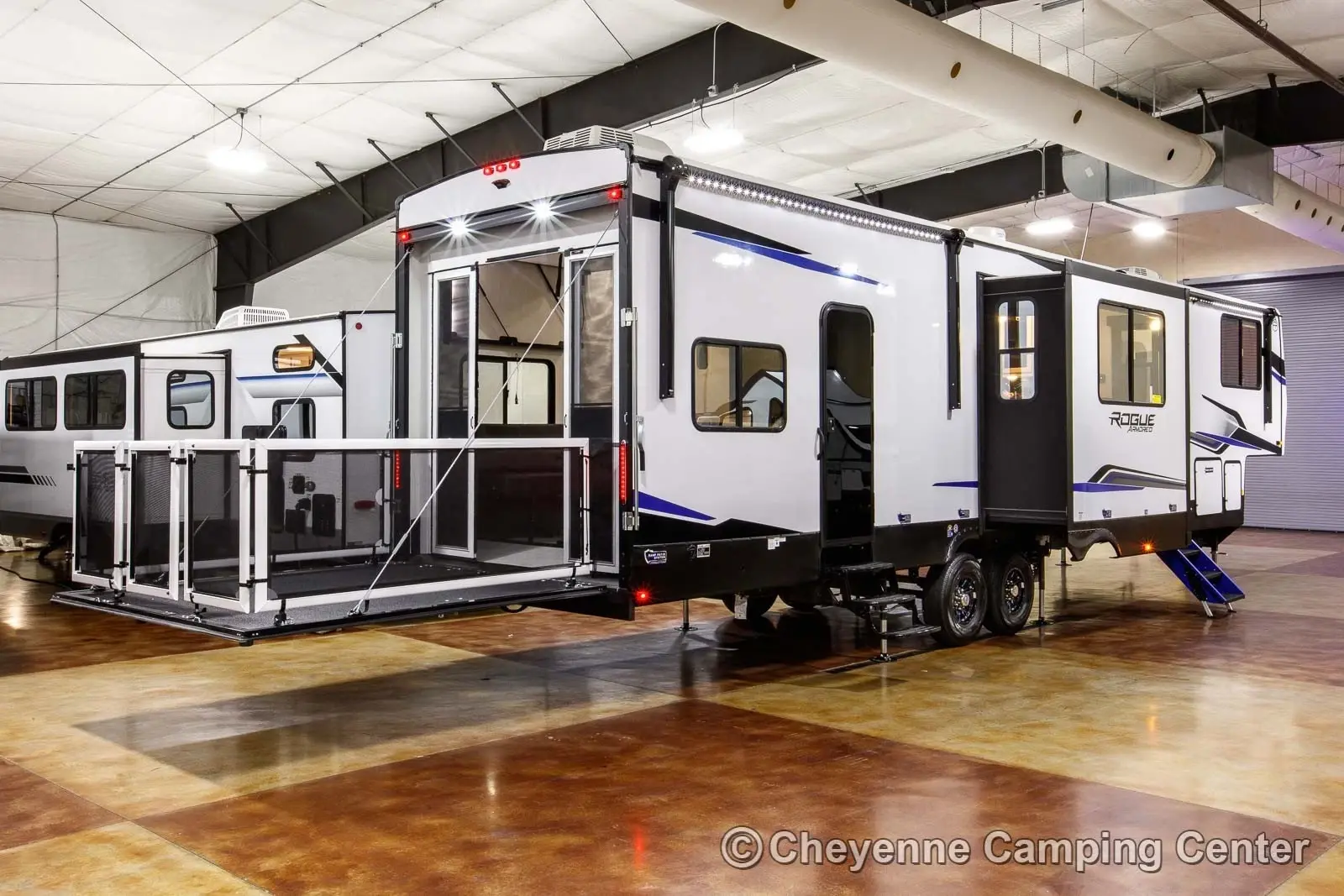 2026 Forest River Rogue Armored 351G2 Fifth Wheel Toy Hauler w/ Generator -SALE!