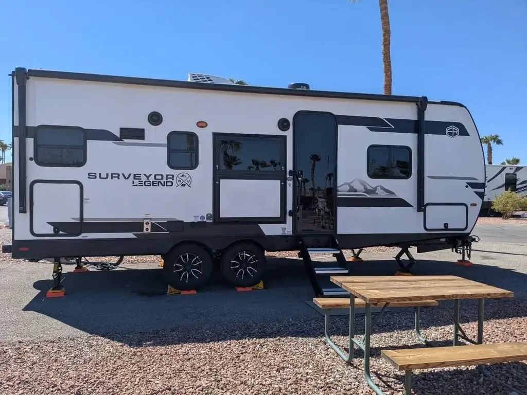 2026 Forest River Surveyor Legend 205RKLE 27' Travel Trailer 185907