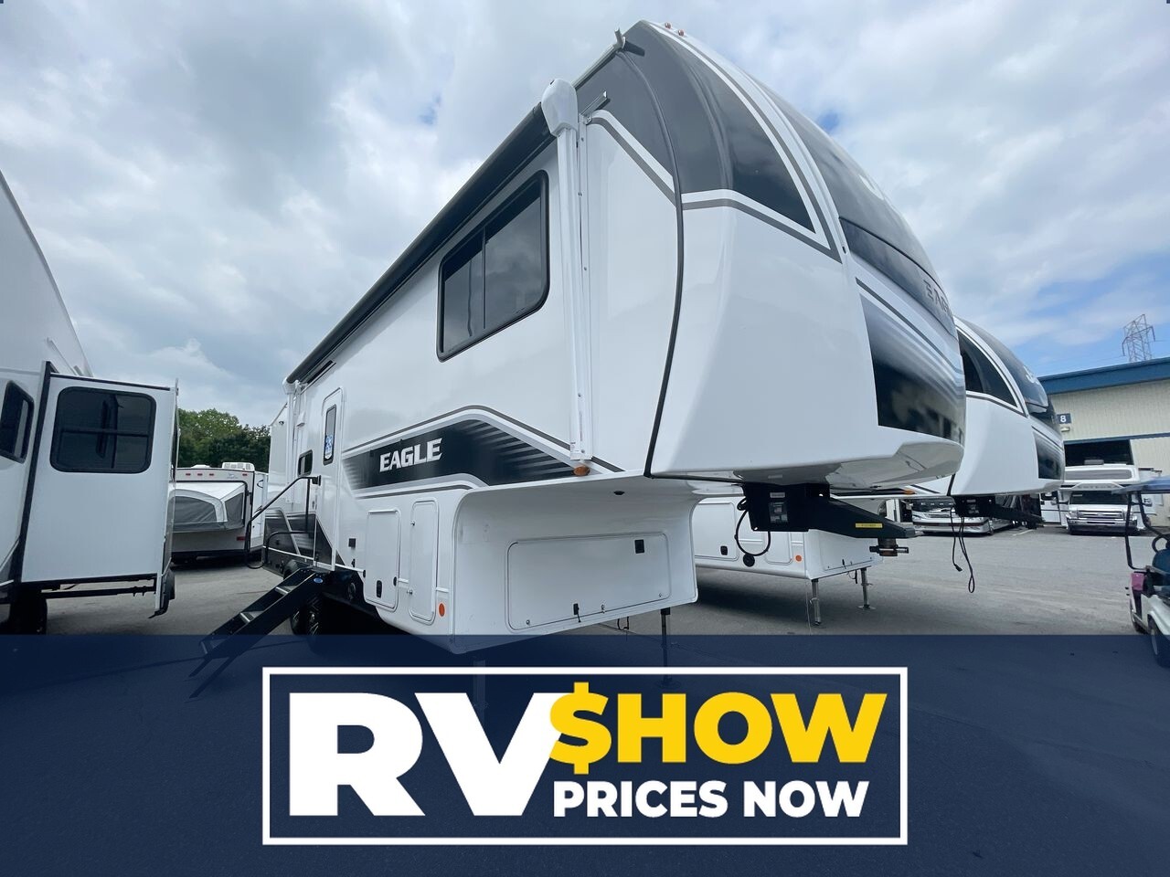 2026 Jayco Eagle HT Fifth Wheel 26REC