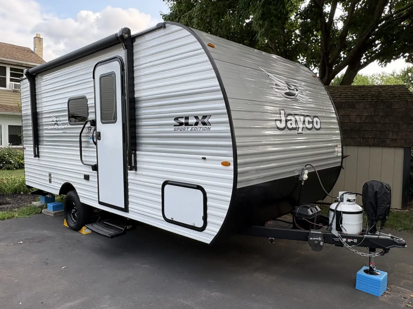 2026 Jayco Jay Flight SLX Sports Edition 170BH Travel Trailer Camper RV NADA
