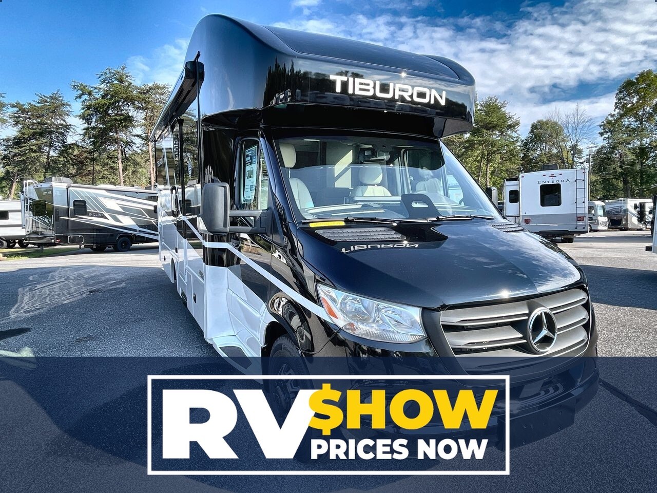 2026 Thor Motor Coach Tiburon 24RW