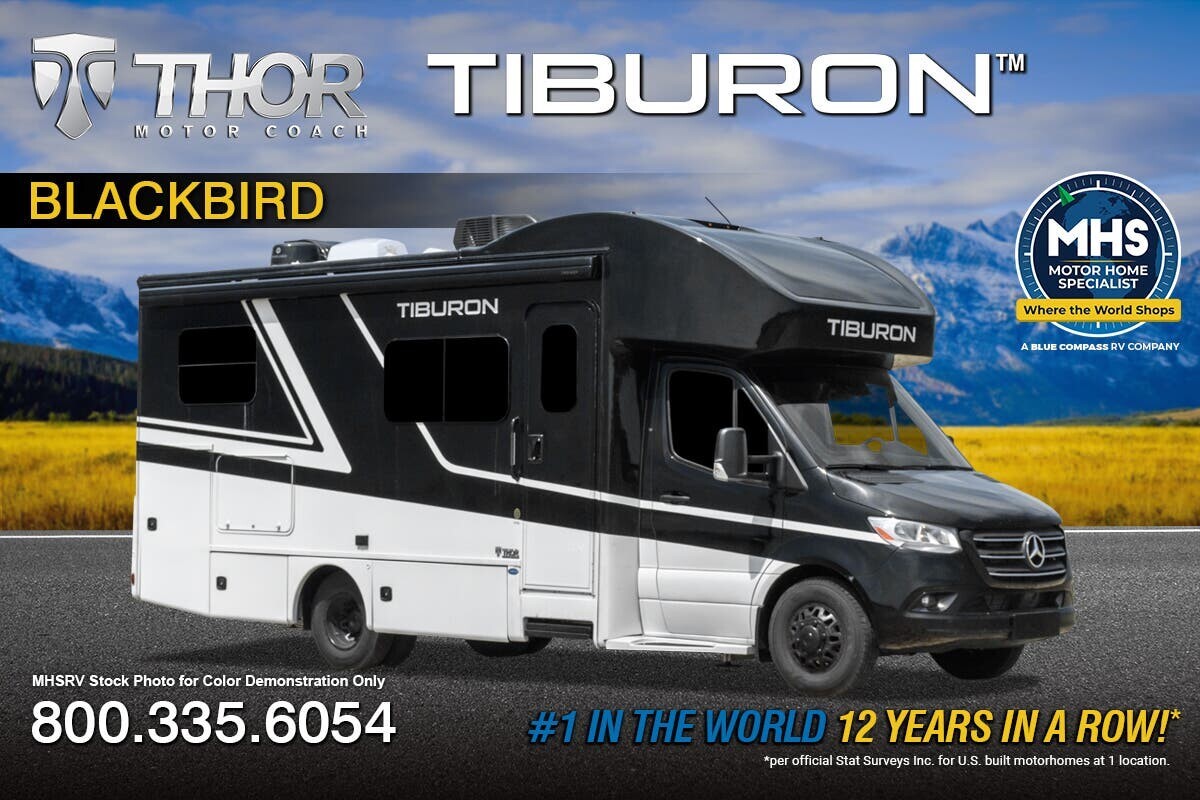 2026 Thor Motor Coach Tiburon 24TT
