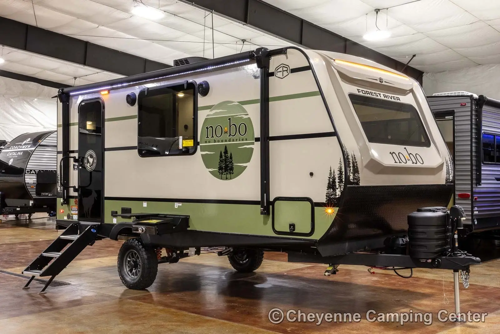 2027 Forest River No Boundaries (NOBO) 18.2 Couples Travel Trailer w/ Beast Mode