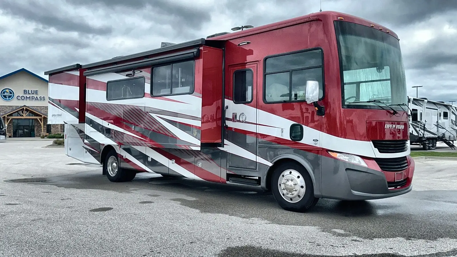 2027 Tiffin Motorhomes Open Road 34PA