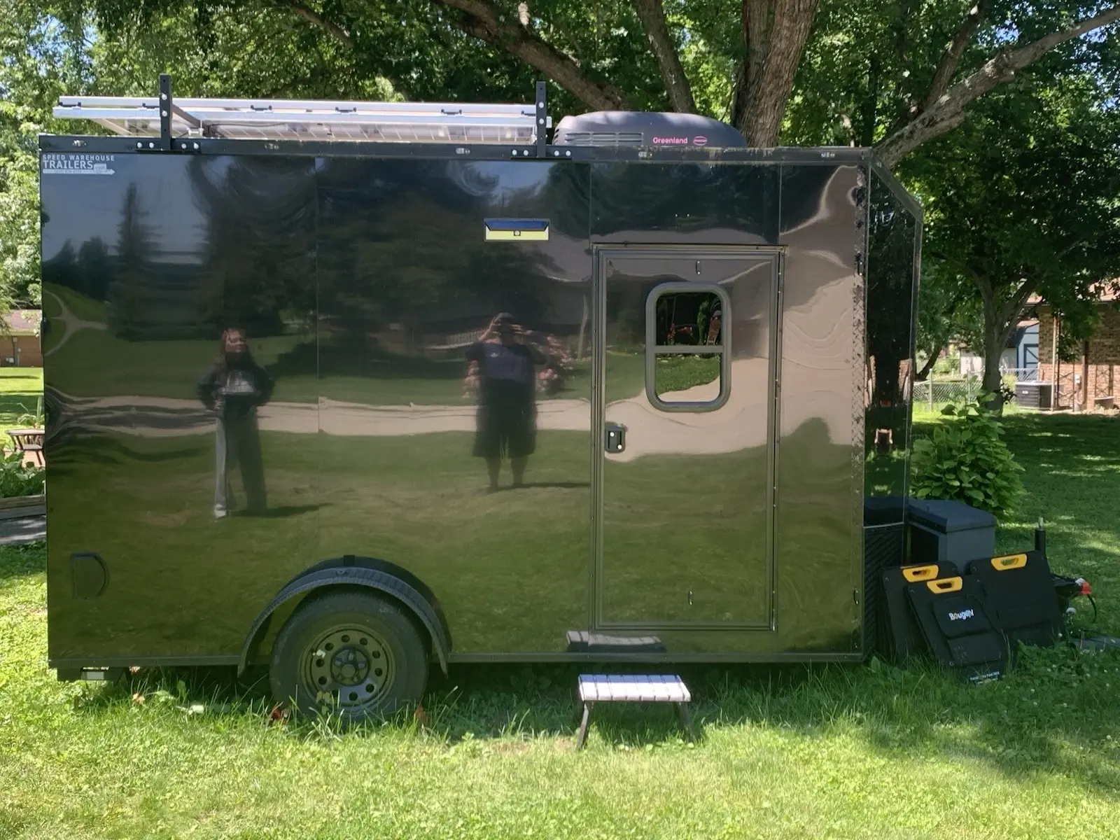 7x12x7 SA 3500# Offgrid Compact Toy Hauler
