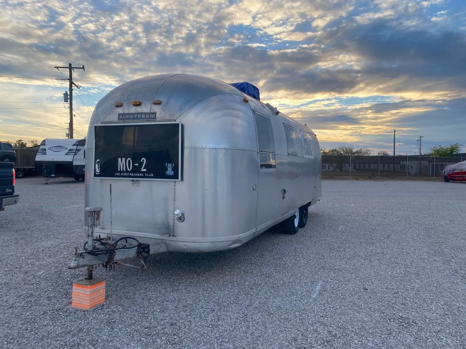 Airstream 1968 Overlander