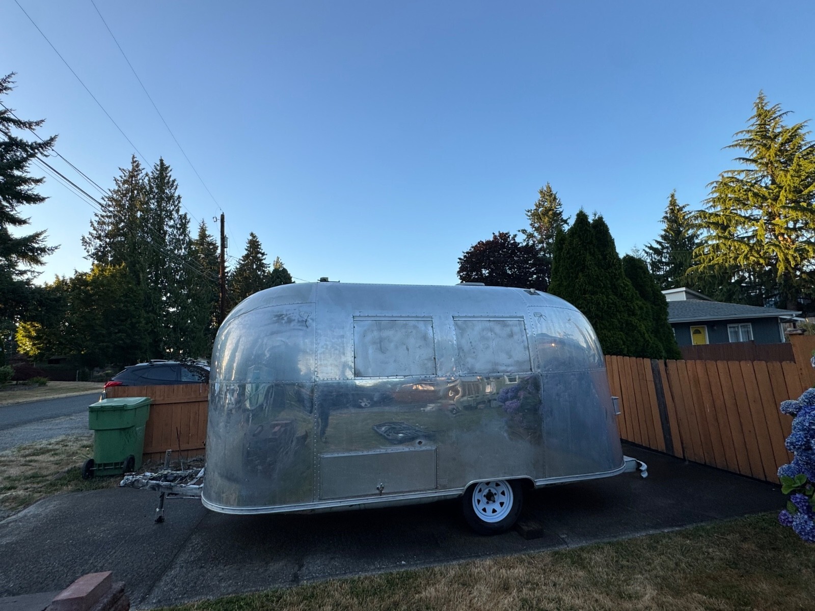 airstream caravel 1968 shell camper trailer