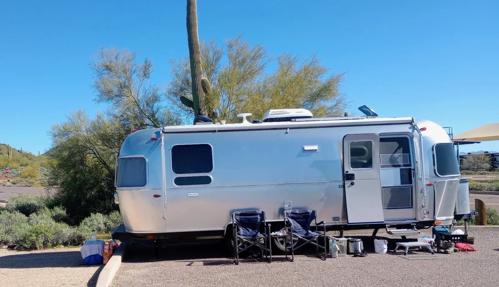 Airstream Flying Cloud