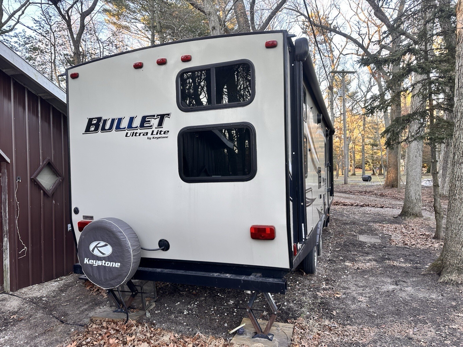 Bullet Ultralight Camper 277BHS