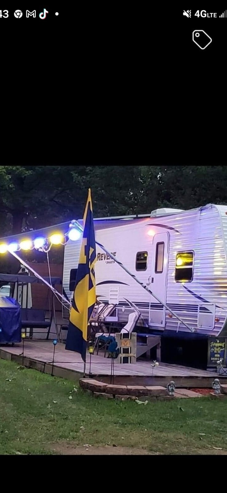 Camper Shasta Rivera