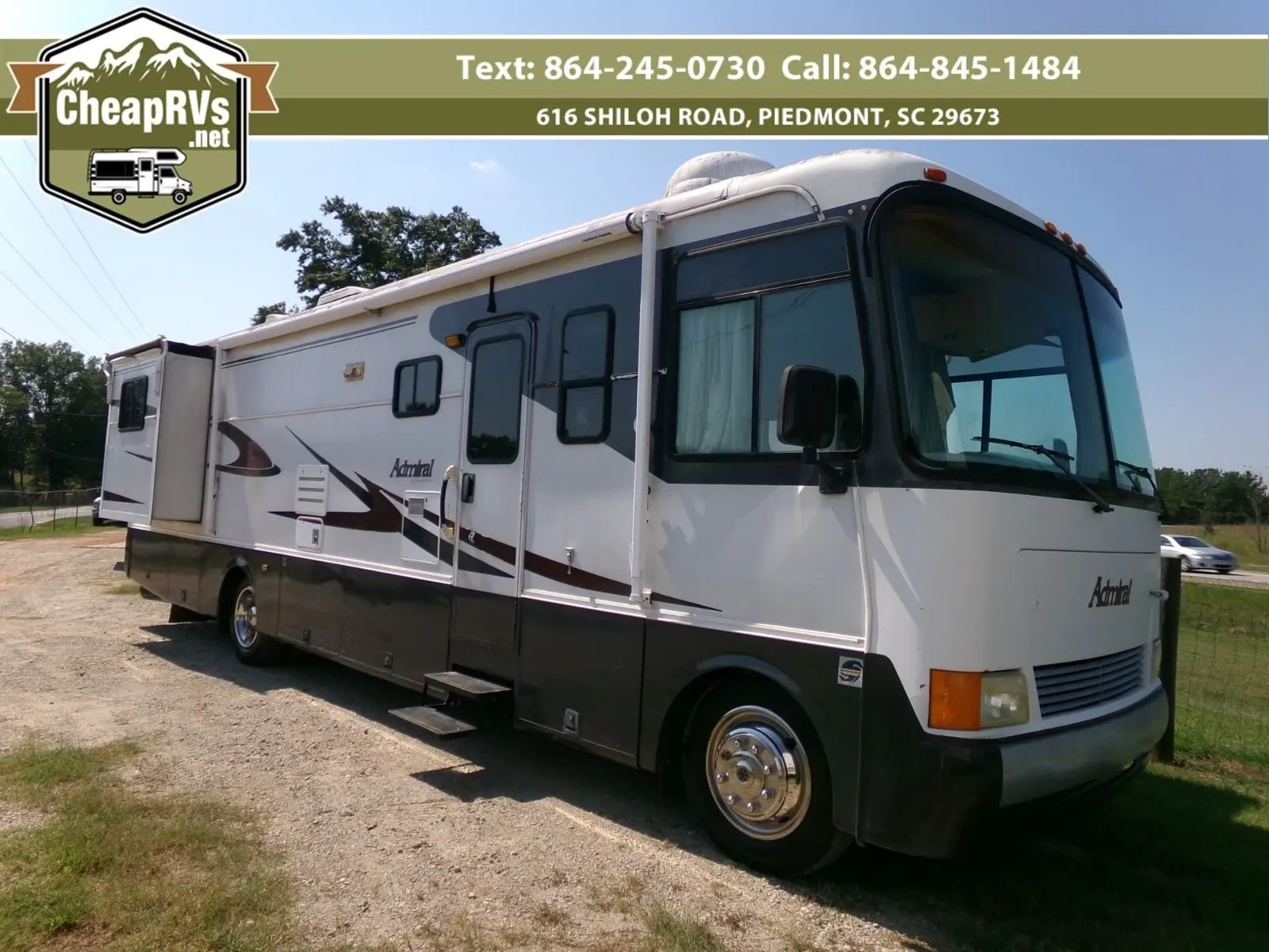 Cheap Used 2 slide motorhome RV Monaco no allegro reserve newmar repo winnebago