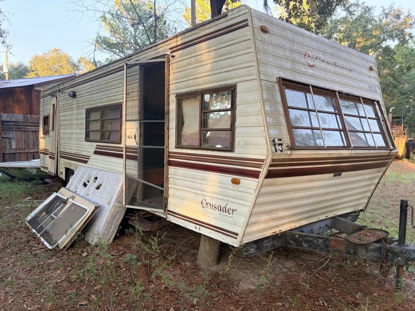 deer camp trailers for sale…cheap!