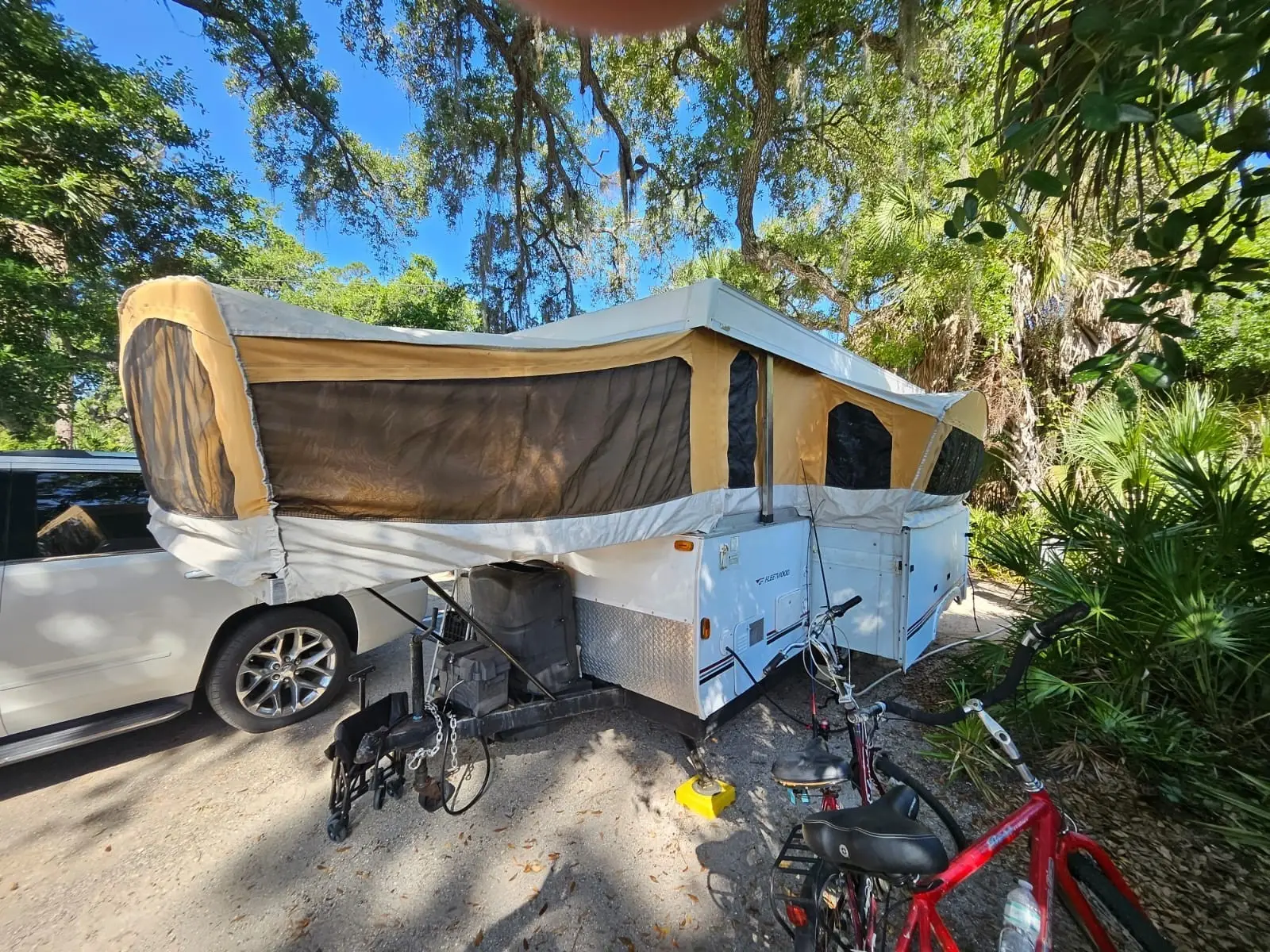 Fleewood Avalon Pop Up camper