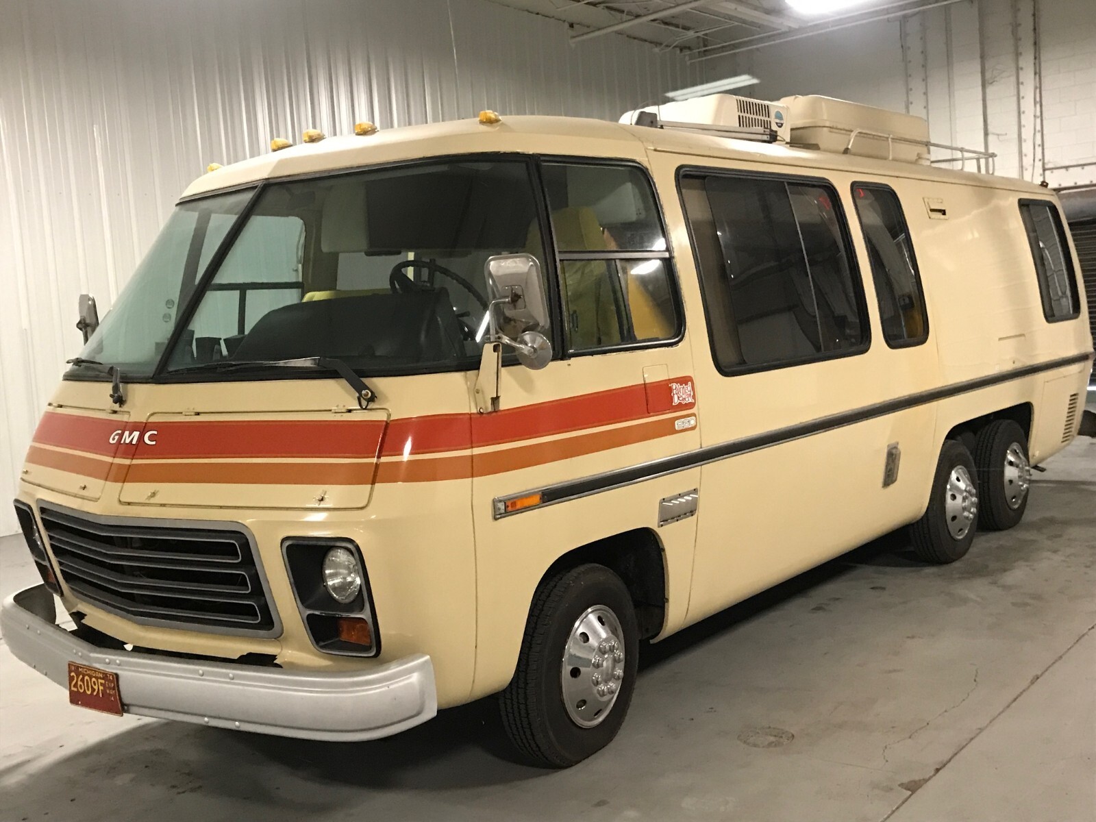 FOR SALE: 1974 GMC Painted Desert Motorhome – A Rolling Piece of Americana