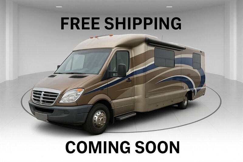 FREE SHIPPING 2011 COACH HOUSE PLATINUM II 24 SPRINTER
