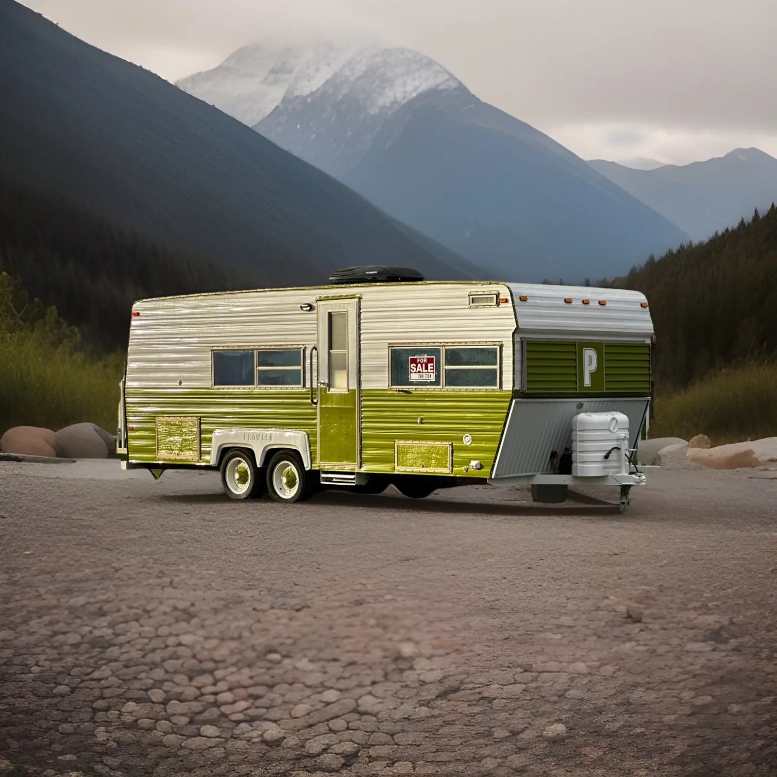 Fully Restored 1974 Prowler Retro Camper