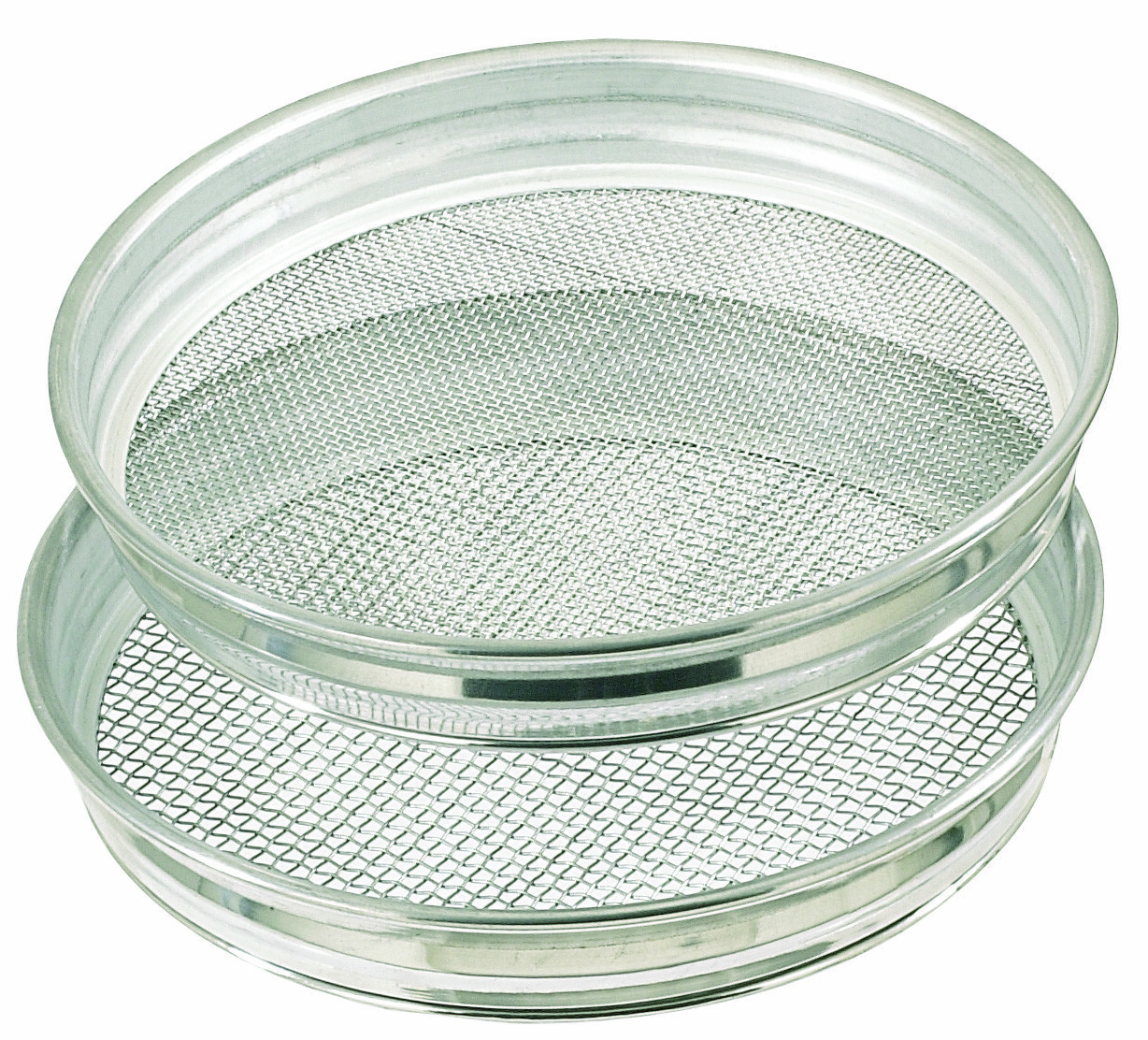 Gold Sieve Set Panning Prospecting Sieves Classifier Gem Fossicking Detector 2pc