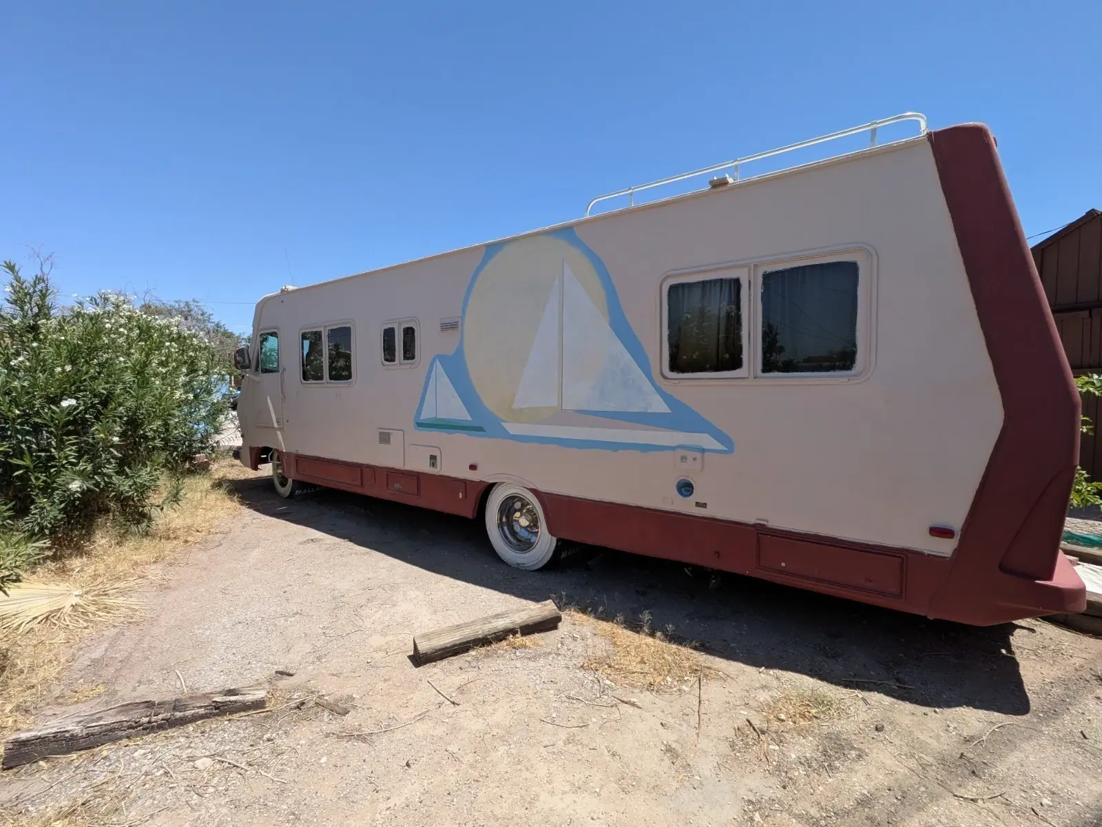 MALLARD SPRINTER 32 Foot Limited Edition Class A RV 1989 With GM 454 Motor
