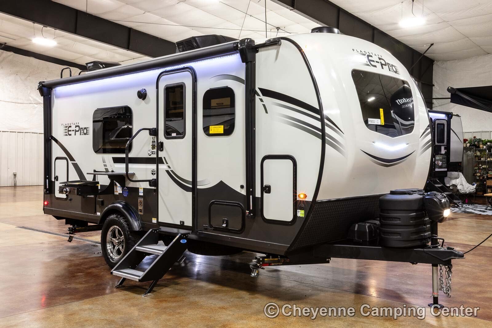 New 2025 Forest River Flagstaff E-Pro E19FD Small Couples Travel Trailer Sale