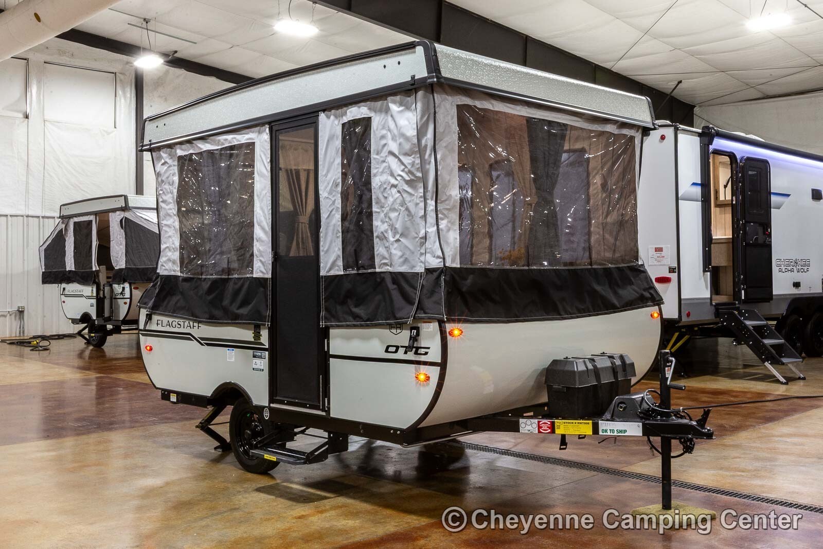 New 2026 Forest River Flagstaff OTG 171OTG Fold-Down Pop-Up Camper Sale Cheap!