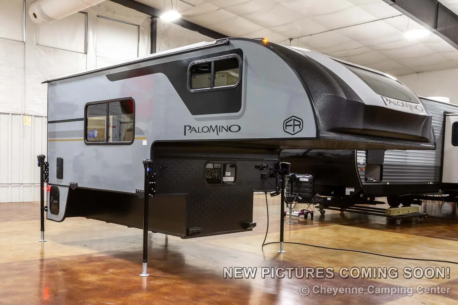 New 2027 Palomino BackPack HS-8801 Hard Side Truck Camper with Toilet and Shower
