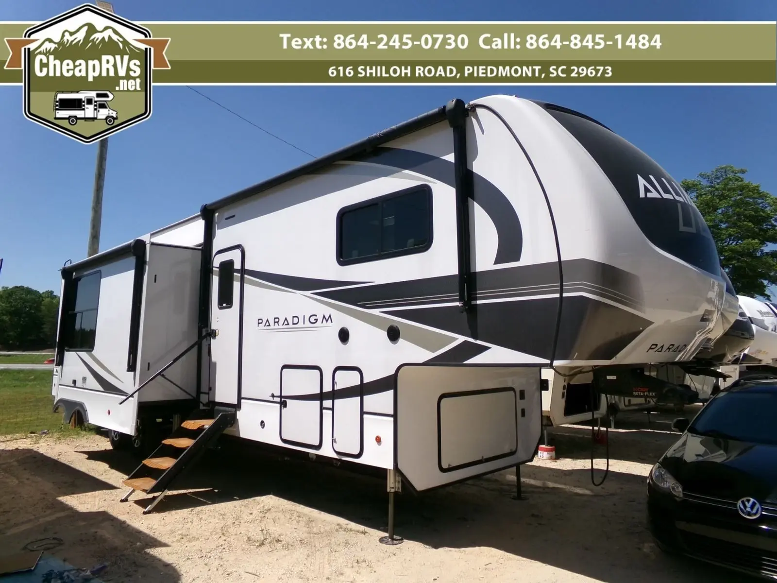 No Reserve Used 2 bedroom 2 bath REPO 3 AC DIY NO Montana Raptor camper trailer