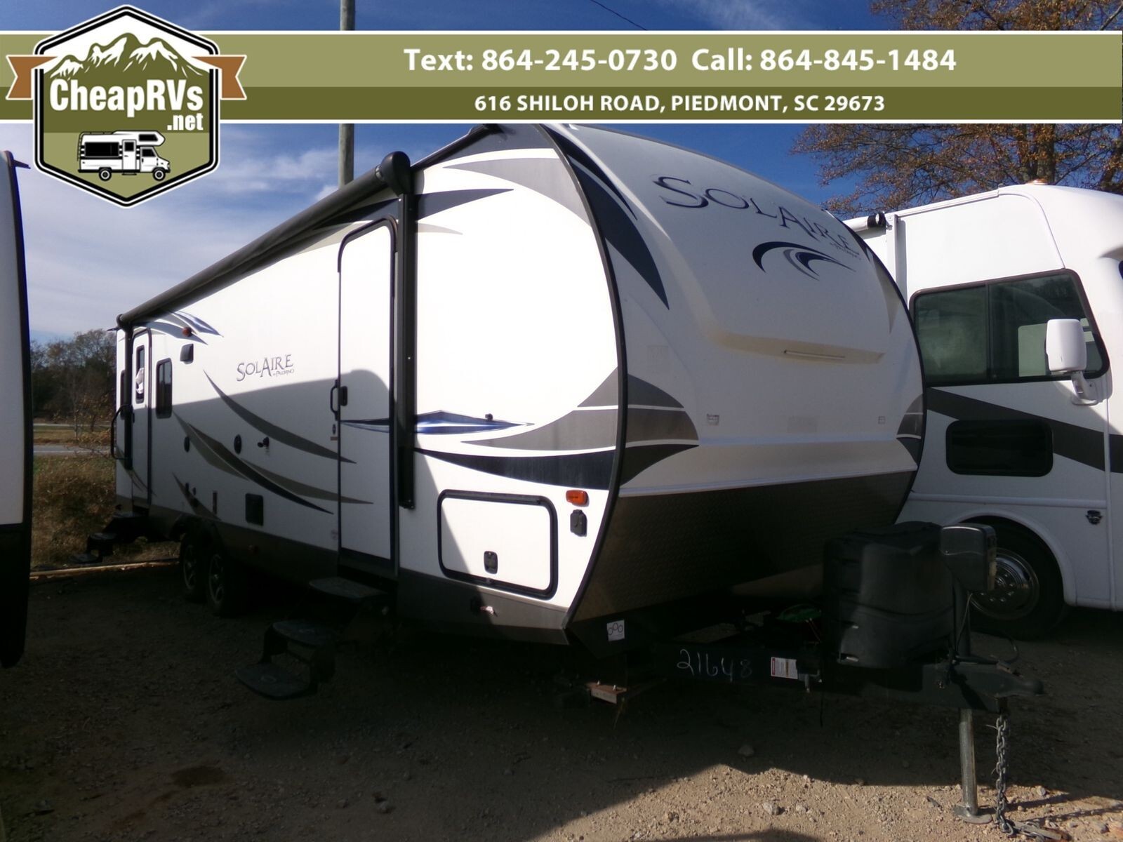 No Reserve Used camper travel trailer home RV Slide no jayco wildwood keystone @