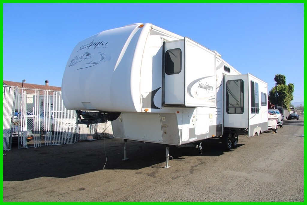 (OHW) 2009 Forest River Sandpiper 5th Wheel 29ft NO RESERVE