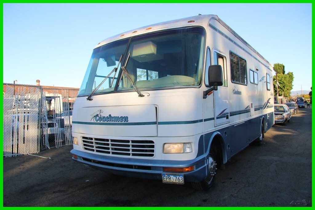 (OMR) 1998 Coachmen Catalina RV 30ft 6.8 L V10 NO RESERVE