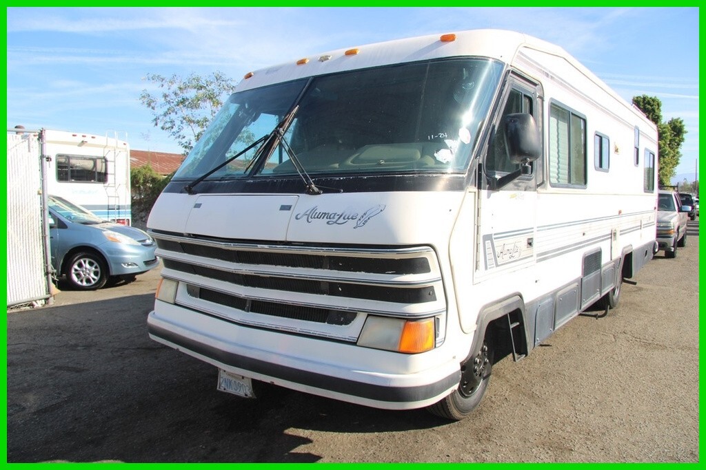 (OSA) 1989 Holiday Rambler Aluma Lite XL RV 29ft 7.4 L V8 NO RESERVE