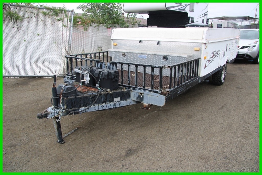 (OTF) 2009 Palomino Banshee Pop Up 13ft NO RESERVE